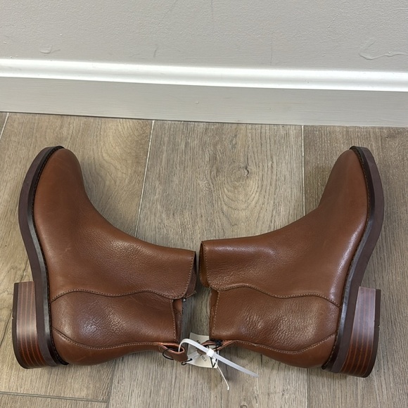 NEW! Cole Haan Sequoia Leather River Chelsea Bootie Boot - Size 5 - Picture 14 of 14